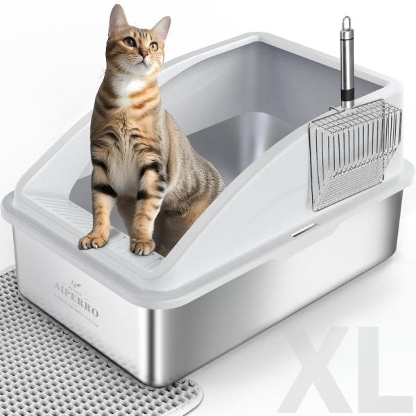 Pet Products - Aiperro Litter Box, Open Farm Dog Food, Egmehoad Cat Litter Box - MSRP $1,508