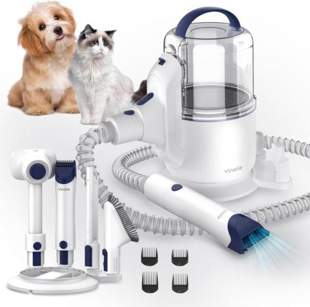 Pets - Yinole Dog Grooming Kit, Wireless Cat Water Fountain, Cat Brush for Shedding - MSRP $1,523