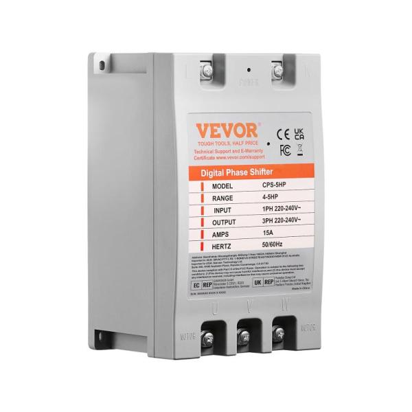 Home Improvement - Vevor Digital Phase Shifter, Christmas Lights, Coinkoly Cabinet Pulls - MSRP $4,183