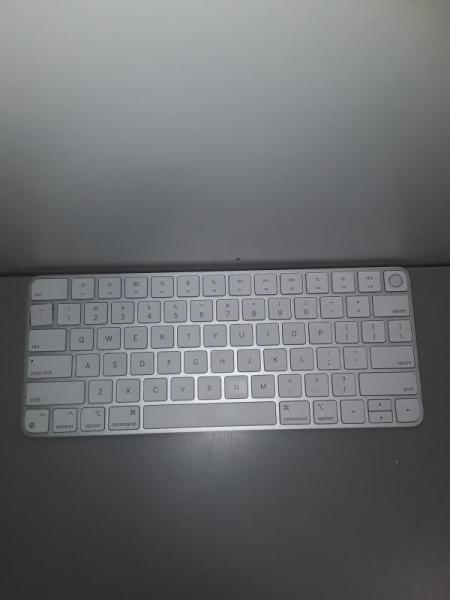 Apple Magic Wireless Bluetooth Rechargable Keyboard with Touch ID (MISSING CABLE) - MSRP $148