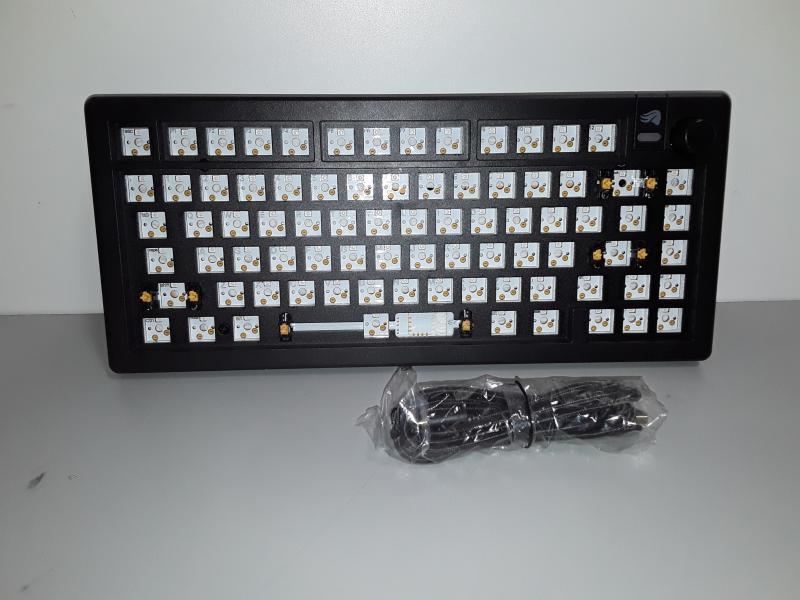 Glorious Gaming GMMK 3 Barebones Custom Mechanical Gaming Keyboard Kit with Knob - MSRP $69