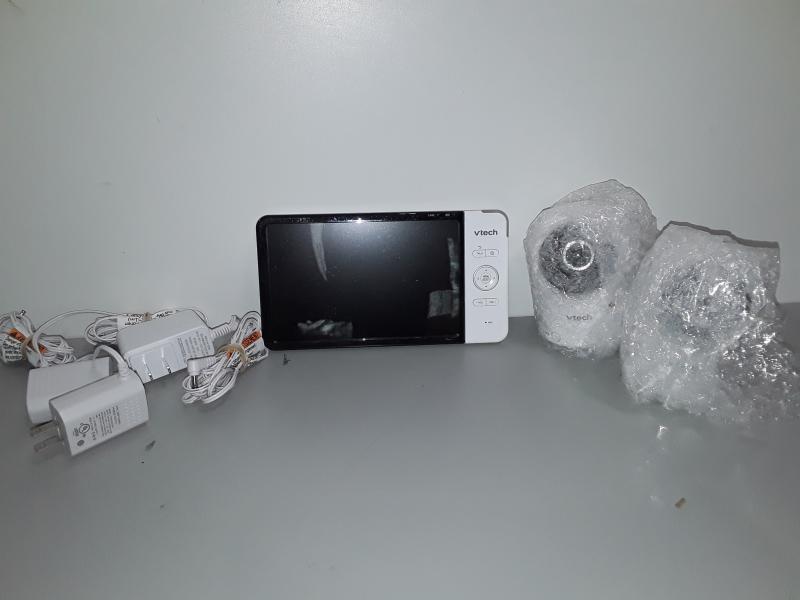 VTech RM7764-2HD Smart Wi-Fi 360 Degree Pan & Tilt 2 Camera Baby Monitor - MSRP $209