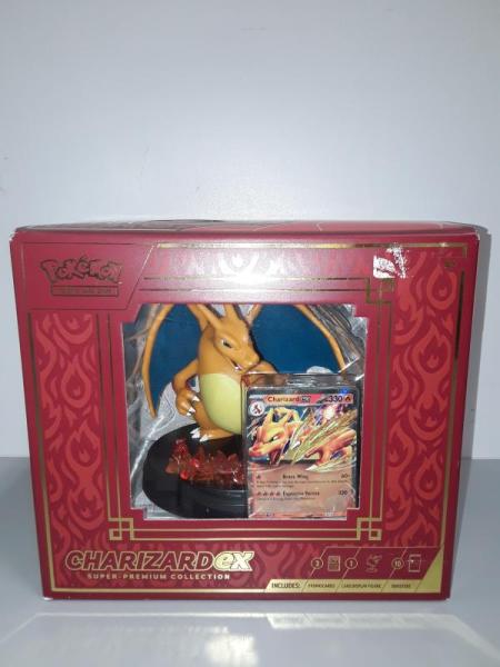 New - Pokemon Trading Card Game: Charizard ex Super-Premium Collection - Est Retail $49