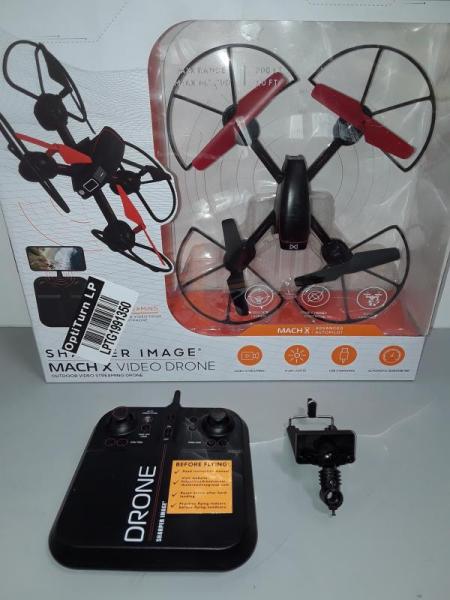Sharper Image Drone with Streaming Camera - Est Retail $31