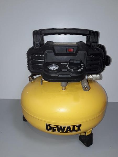 DEWALT 6 Gallon 165 PSI Pancake Air Compressor - MSRP $159