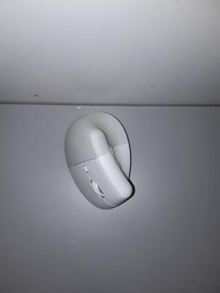 Logitech Lift for Mac Wireless Vertical Ergonomic Off White Mouse - MSRP $65