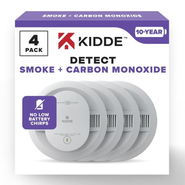 Home Improvement - Kidde Smoke & CO Detector, Portable Mini Air Conditioner - MSRP $3,728