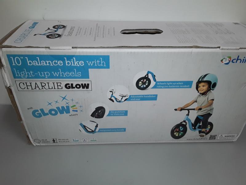 New Chillafish BMXie2 12" Kids' Balance Bike - Est Retail $74