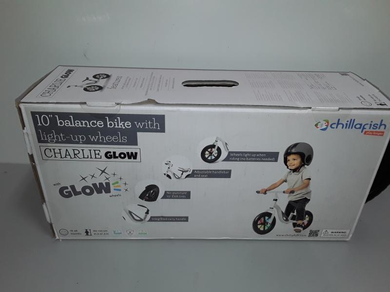 New Chillafish BMXie2 12" Kids' Balance Bike - Est Retail $74