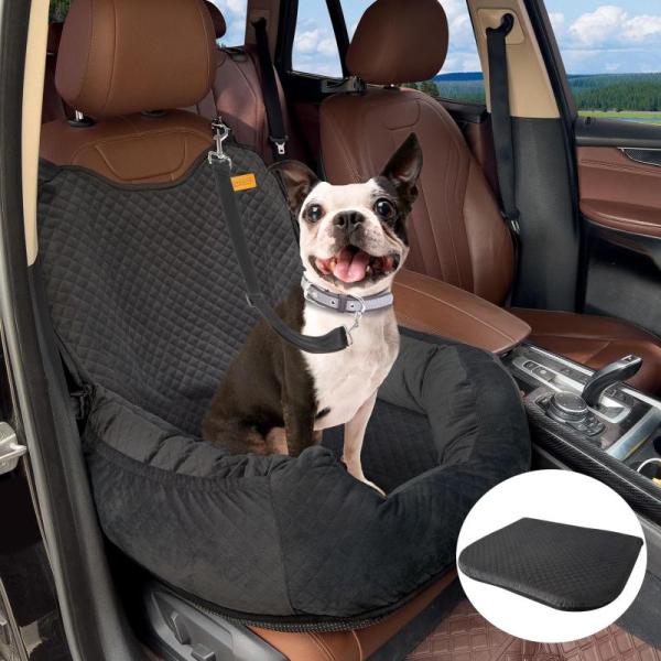 Pet Products - Kiusatig Large Dog Car Seat, Seresto Cat Flea & Tick Treatment - MSRP $4,662