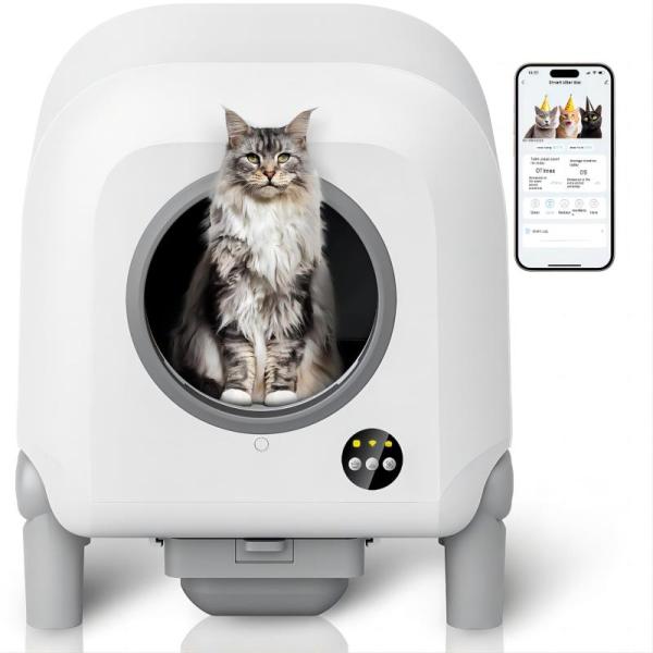 Pets - Self Cleaning Cat Litter Box, Puppy Dog Playpen, MidWest Homes for Pets Dog Exercise Pen - MSRP $3,129