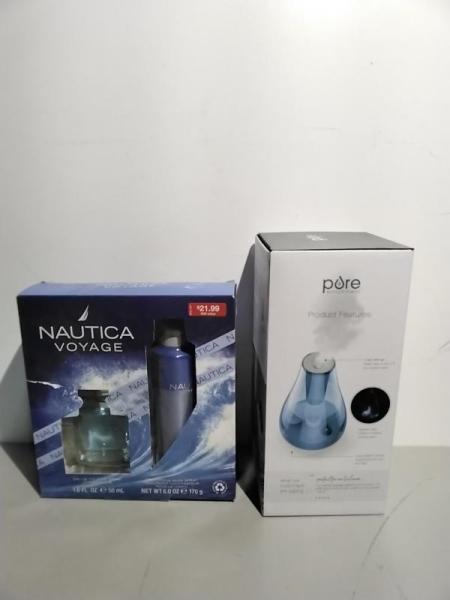 Health and Beauty - Ralph Lauren Polo Black Eau de Toilette Spray, Pure Enrichment Humidifier - MSRP $12,041