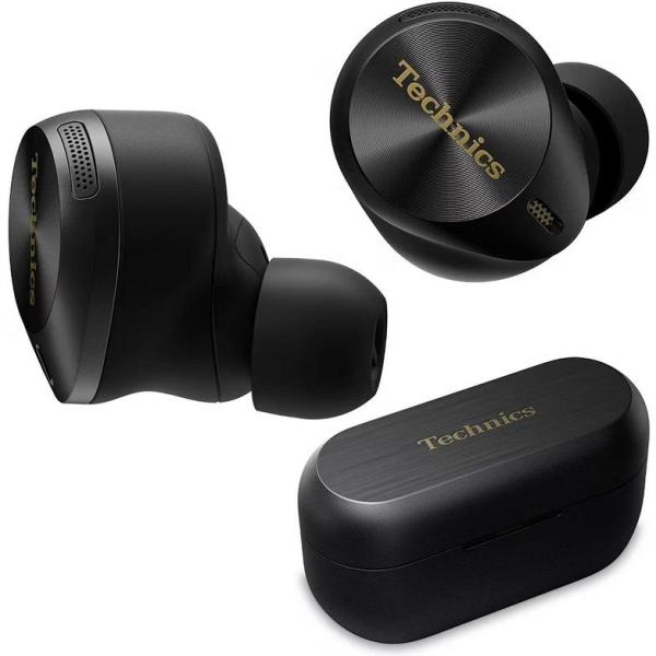 Technics EAH-AZ80-K Premium Hi-Fi True Wireless Bluetooth Earbuds - MSRP $175