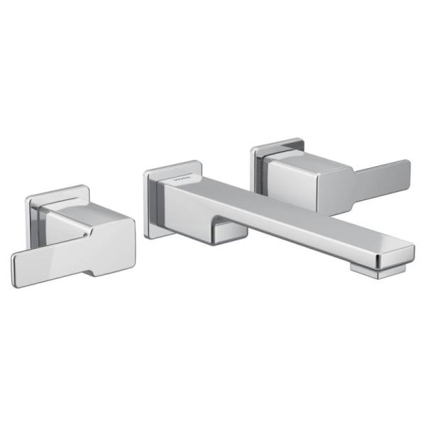 Bathroom Sink Faucets by Moen, Assorted Finishes - MSRP $17,246