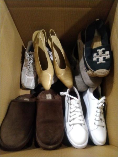 Luxury Department Store Shoes - Mystery Box - Original MSRP $980