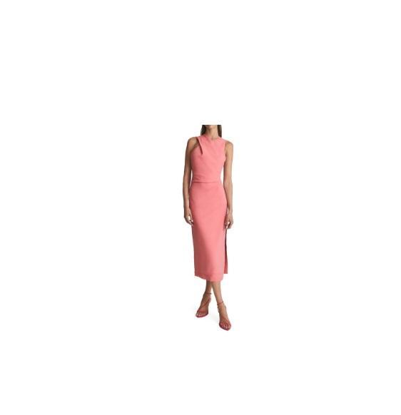 Apparel - Reiss Imogen Sleeveless Ruched MIDI Dress, Millie Mock Neck Dress, Phoenix Drape Dress - Original MSRP $5,281