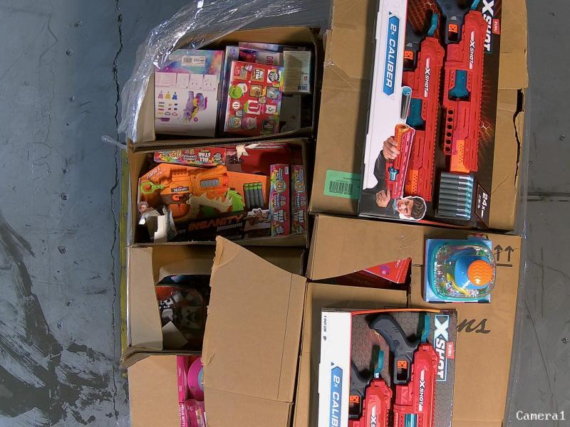 Toys & Games - Smachers Monster Truck Wheels Playset, Magic Mixies Magical Gem Surprise Cauldron - MSRP $6,243