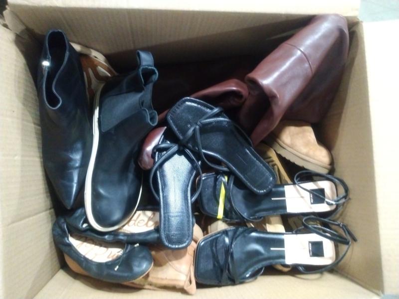 Shoes from Boutique Fashion Retailer - Mystery Box - Original MSRP $11,700