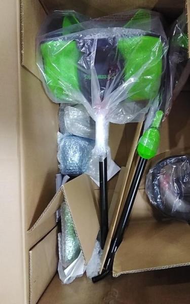 Greenworks 12" Brushless Snow Shovel with Light Kit - Est Retail $269