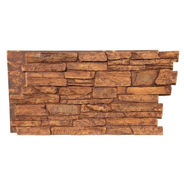 Home Improvement - Harvest Ledge Faux Stone Panel, Elkay Kitchen Sink, RoomMates Wallpaper - MSRP $1,983