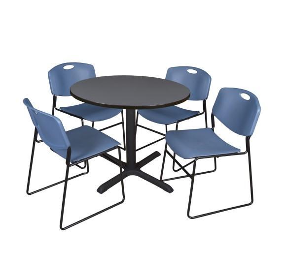 Truckload - General Merch - Regency Breakroom Table & Chairs Set, Kyocera Toner, Dunkin K-Cup Coffee - MSRP $55,862