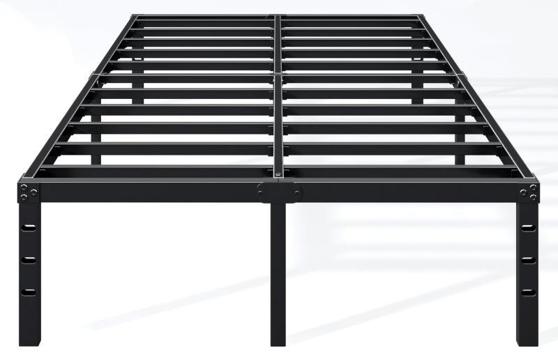 Hafenpo 18in Platform Full Bed Frame - MSRP $34