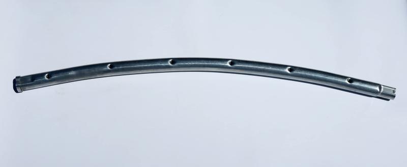 Bounce Pro Replacement Top Rail, w/o Sockets 14' - MSRP $44