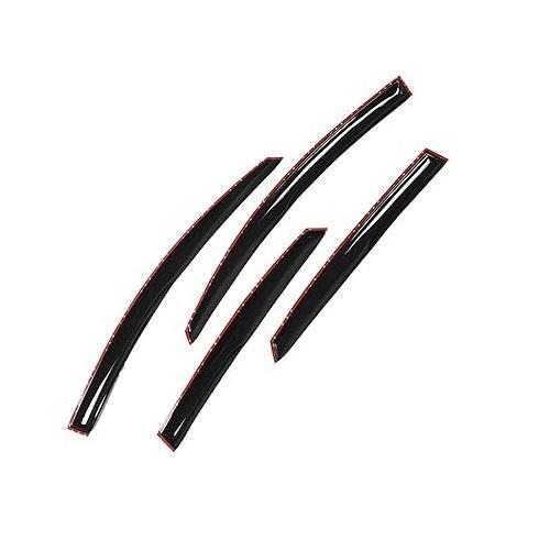 BOGAR TECH DESIGNS Side Window Chrome Delete Sticker Decal - MSRP $55
