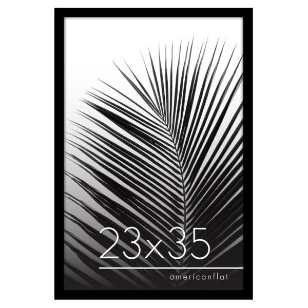 Americanflat 23x35 Poster Frame, Polished Plexiglass Epic Collection - MSRP $52