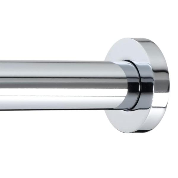 Ivilon Shower Tension Curtain Rod - Adjustable Tension Rod - MSRP $26