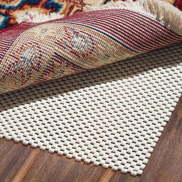 BAGAIL BASICS Non-Slip Rug Pad Gripper, 9x12ft - MSRP $31