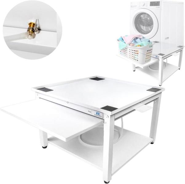 EZ Laundry 24in Washer & Dryer Pedestal - MSRP $158