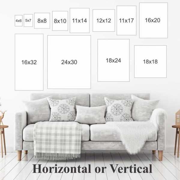 White Poster Picture Frame, 24x30 - MSRP $23