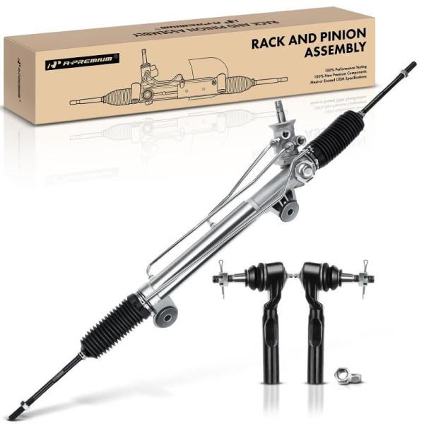 A-Premium 3 Pieces Hydraulic Power Steering Rack and Pinion - MSRP $214