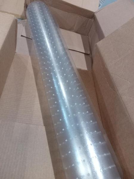 Clear Plastic Office Desk Mat - MSRP $20