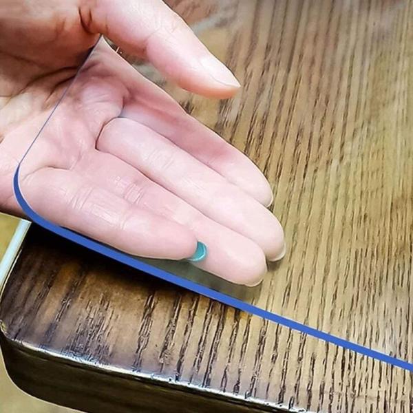 LovePads 1.5mm Thick 36 x 62 Inch Clear Table Protector - MSRP $35