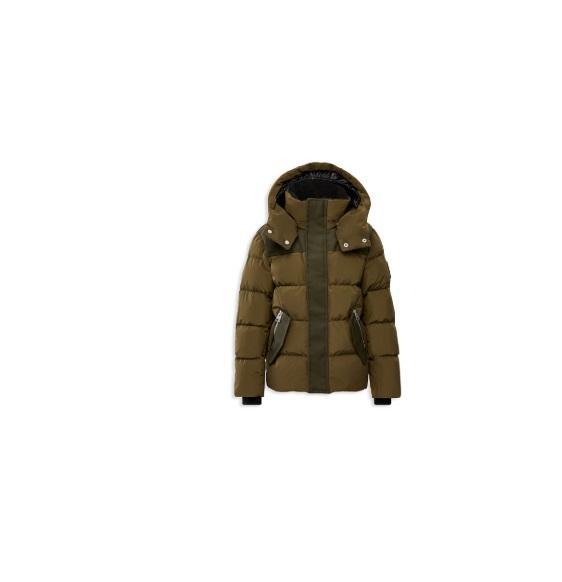 Apparel - Mackage Kallen Down Puffer Jacket, Nike Boxy Jet Ski Tee, Miles the Label Sleighs - Original MSRP $1,334