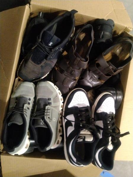Luxury Department Store Shoes - Mystery Box - Original MSRP $16,120