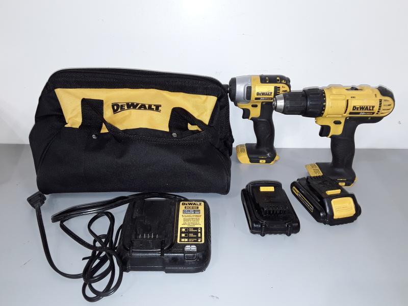 Tools - DeWalt Drill Driver & Impact Driver, Karcher Electric Pressure Washer, DeWalt Tire Inflator - MSRP $1,168