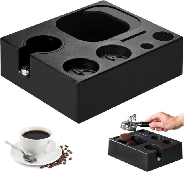 Kitchen - VERYMODEL Espresso Tamping Station Organizer Box, Xuanying 9.5" & 11" Nonstick Frying Pan Set - MSRP $9,429