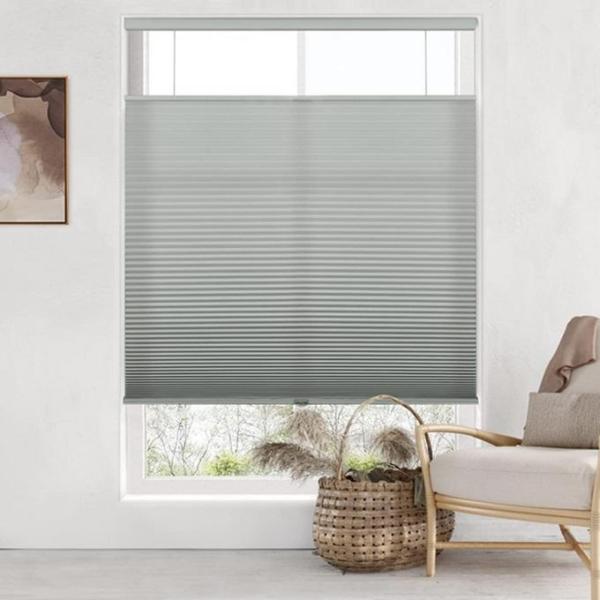 Home - LazBlinds 42" x 64" Top Down Bottom Up Cordless Cellular Shades, SZCXTOP 4ft Pre-lit Xmas Tree - MSRP $2,302
