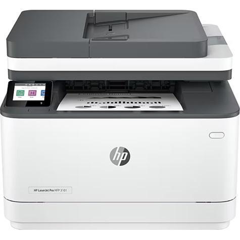 HP LaserJet Pro MFP 3101fdwe Wireless Black & White Monochrome Printer - MSRP $309