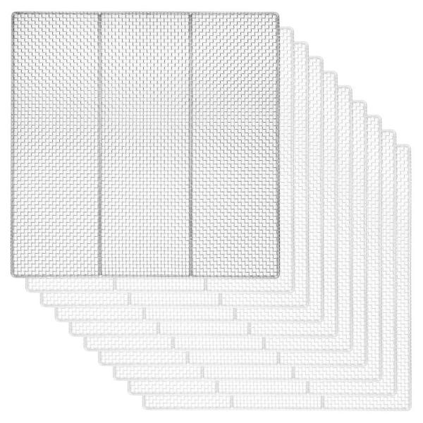 Kitchen - Fuceter 10 Pack 23 x 23" Donut Fryer Screen, SNOWCLAD 10-Piece Non-Stick Hybrid Pots & Pans Set - MSRP $1,875