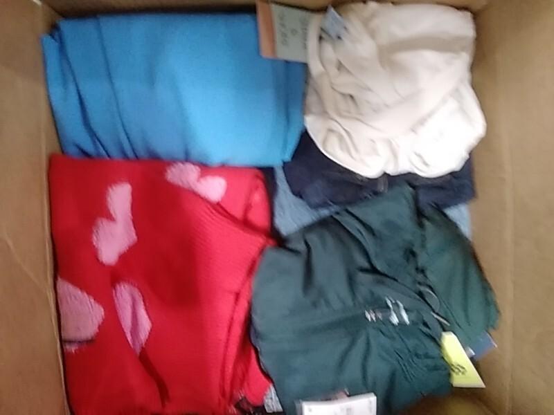 Apparel - Future Collective, Levis, A New Day, Casaluna, Shade & Shore, Wild Fable - Est Retail $4,131- 1 plt