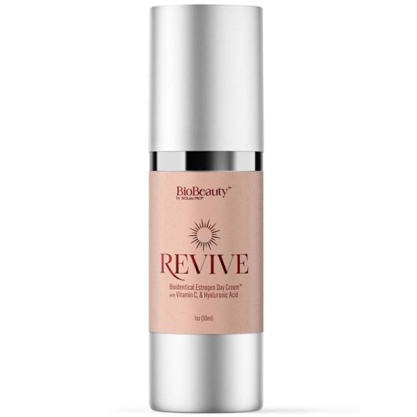 Beauty - BIOLABS 1oz PRO BIOBeauty Estrogen Face Cream, FoxyBae 1" 2-in-1 On The Go Hair Straightener - MSRP $7,849