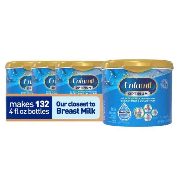 Drugstore - Enfamil Optimum Baby Formula, Tena Incontinence Underwear for Women - MSRP $1,826