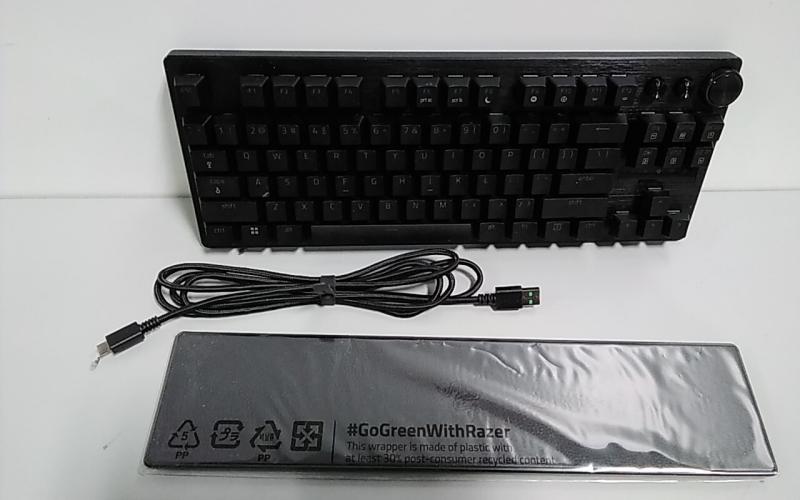 Razer Huntsman V3 Pro TKL Esports Analog Optical Switches Gaming Keyboard - MSRP $219