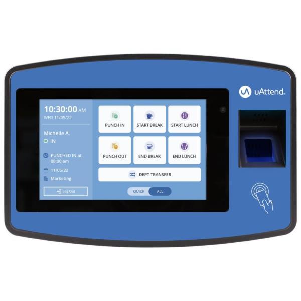 Office - uAttend Cloud Connected Biometric Attendance System, Texas Instruments TI-84 Graphing Calculator - MSRP $7,176