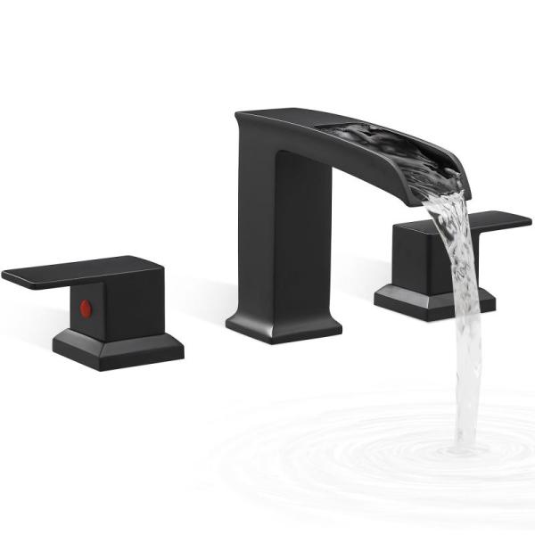 Home Improvement - HOIGY Waterfall Roman Tub Faucet, Keego Automatic Smart Curtain Opener and Closer - MSRP $10,743