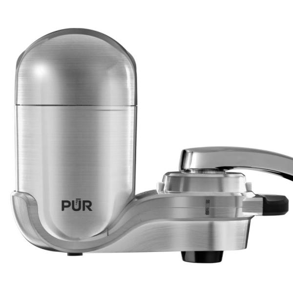 Kitchen - PUR PLUS Vertical Faucet Mount Water Filtrations, FLOKINICE Stone Dish Drying Mat, Brita Water - MSRP $2,701